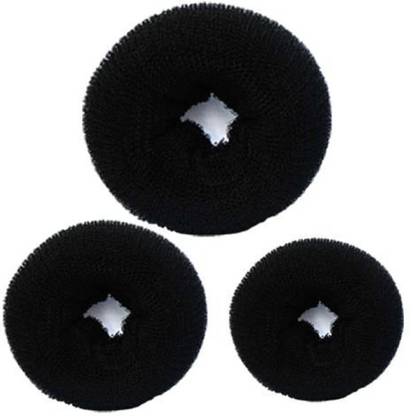 DELUXE Hair Donut Pack of 3 | All 3 different sizes Bun