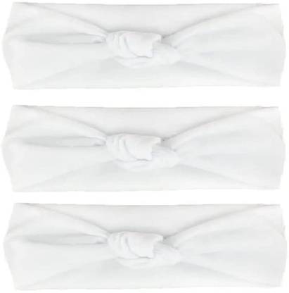 Hivata Hairband Women and Girl & Baby Girl Adjustable Elastic Strip Headband for School Hair Band
