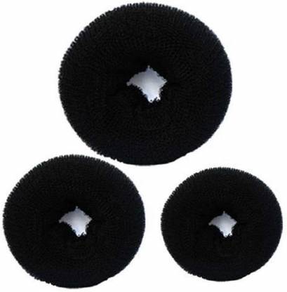 shivay Set of 3 Pcs Hair Donut Small Bun
