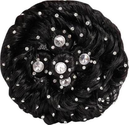 MEHAK CREATION Beautiful Stylish Juda/Bun Accessories With Stone Work For Women & Girl Juda Bun