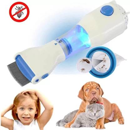 Bholu Care Chemical-Free Electric Head Lice Treatment Comb