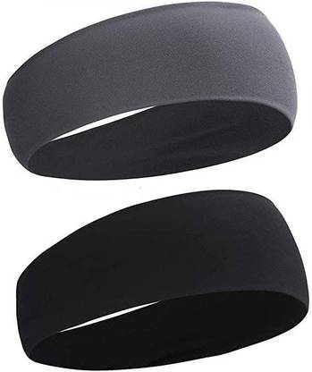 PAROPKAR Running Exercise Sport Wicking Headbands Athletic Sweatbands Headband Breathable Head Band