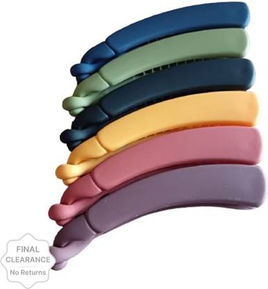 Rubela Banana matte medium Banana Clip
