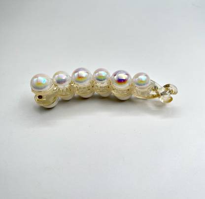 YourBlingBox Pearls Premium Large Banana Clips Hair Accessory Set