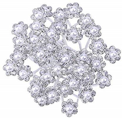 imtion With Stones Wedding hair accessories For Women And Girls Hair Pin