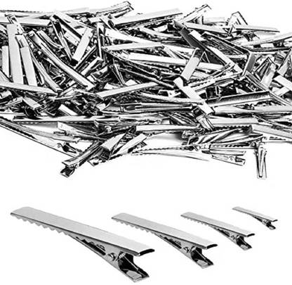 Shihen Stainless Steel Hair Clips,Alligator Crocodile Sectioning Hair Side Clips. Hair Clip