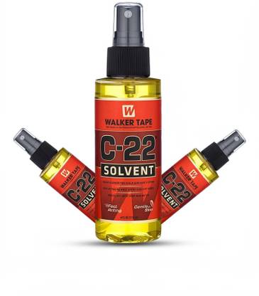 Newlo Wig Glue Remover Solvent | Citrus - 22 Solvent | C Remover Hair Accessory Set