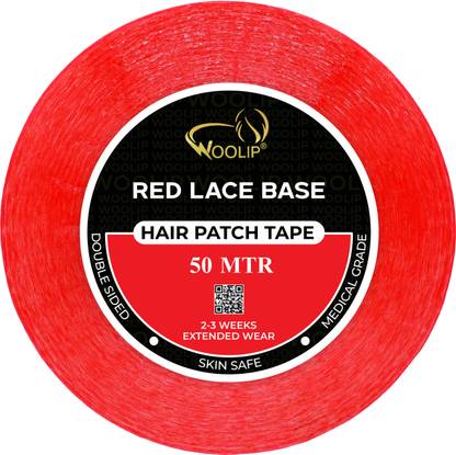 Woolip Hair Wigs tape Double Sided Tape For Hair Patch - 50M Hair System Tape