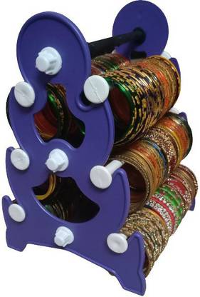 TPS MANI TOWER 6 ROD VIOLET & WHITE Bun Stick