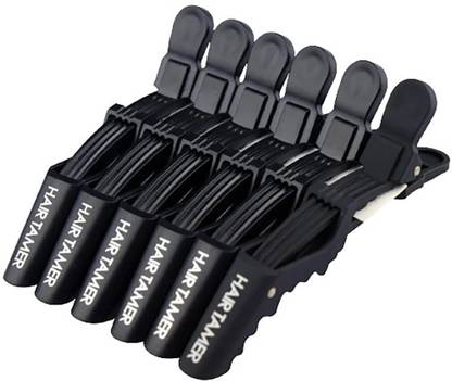 FOLELLO Croc Clip - 6-Pack Hair Sectioning Clips, Alligator and Crocodile Clips Hair Clip