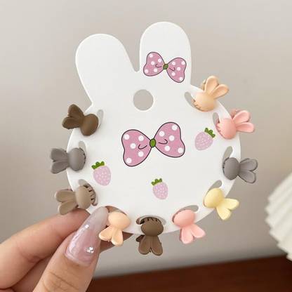 GAPVELU 10 Pcs Korean Hair Claw Clip Hair Clip
