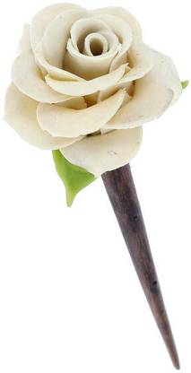 YOU & YOURS HAIR JUDA PIN – HANDMADE FLOWER ACCESSORY Bun Stick
