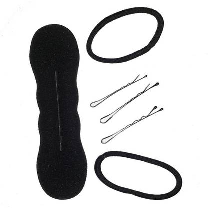 AROOMAN Hair Accessories Combo Set Tool Rubber Hairstyling Tools/Hair French Magic Braider Half Bun Maker Hair Twist Hairpins Tools Set (1 Pcs) Hair Accessory Set