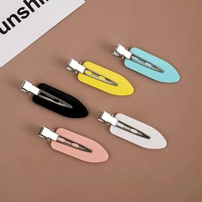 Blubby Boat Style Hair Clip Hair Pin for Girls and Women's (Pack of 5 Pieces) Hair Clip
