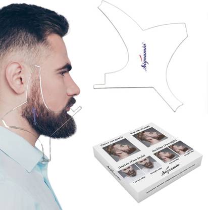 Signamio Premium Shaping Too Many Styles Beard Shaper Kit Hair Accessory Set