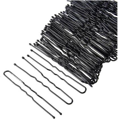 RRE 120 pcs Curved U Shape For Bun juda Bobby Hairpin for Girls & Women Hair Pin Hair Pin