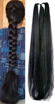 GIRISA ENTERPRISE black long choti hair extensions Hair Extension