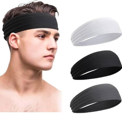 plutoprom Man's Headbands_ Running Sweat Headbands for Spots_ Athletics Sweat bands Head Band