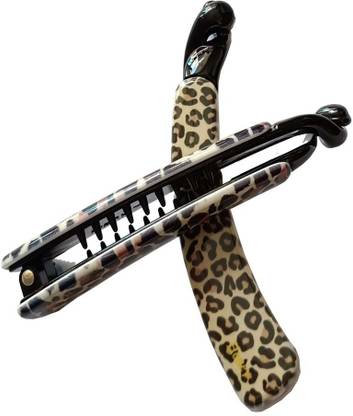 DENICRAAS leopard banana clip 2pc Banana Clip