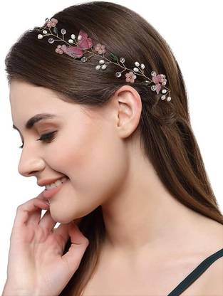 PARLAccessories Butterfly Hair Accessory for Girls for Korean Braid Hairstyle (Hair Vine) Hair Accessory Set