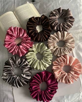 KOTTYKOTTY Fluffy scrunchies Hair Claw