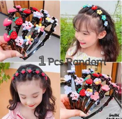 Flair fascinators 1 Pcs Sweet Princess Hairstyle Hairpin, 2025 New Summer Little Hair Band