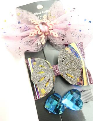 ASHOPANU SNOWFLAKE Hair pins for Young & Little Girls Hair Pin