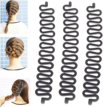 KOTTYKOTTY Maker Braid Tool Hair Accessories Twist Plait Hair Braiding Tool Bun Stick