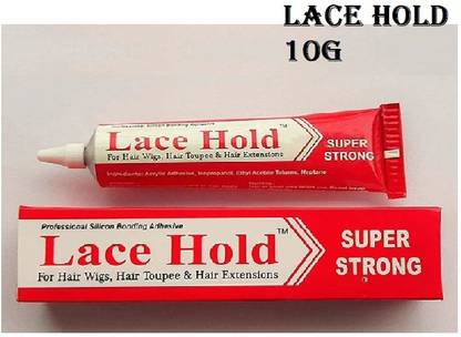A H S 10G Lace hold I Hair patch I Skin Glue, extensions and wig glue Hair Accessory Set