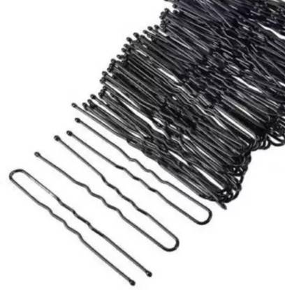 Rubela Curved U Shape For Bun juda Boby Hairpin,Clip Barrette Styling for Girl & Women. Hair Pin