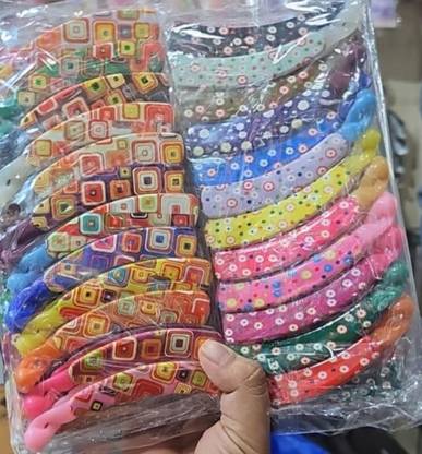 Rubela Printed Banana Clips for Stylish Hair Accessories | Clutchers with Lock Grip Banana Clip