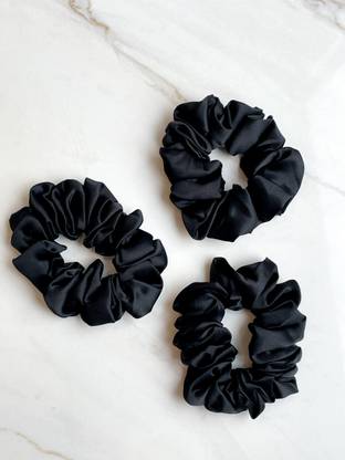 Kotsun Big Sleep Tie Scrunchie with Elastic Hair Bands for Thick Thin Fine Curly Hair Hair Band