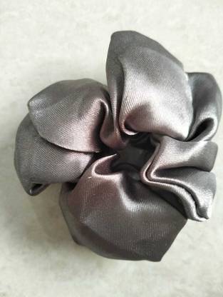 VENUS TRADER Satin Scrunchies Rubber Band