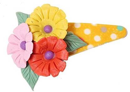 Unique Indian Crafts Handmade flowers Tik Tac pin Tic Tac Clip