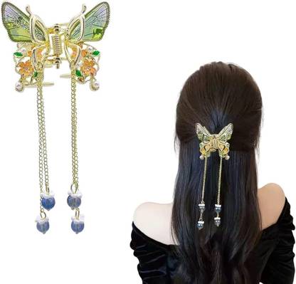 INHEAVEN Butterfly Hair Clip girl Hair Accessories Stylish Hair Clips Hair Claw