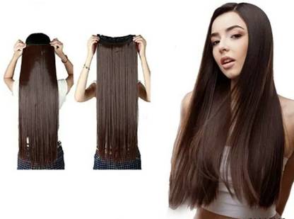 OXYFLY Stylish Hair Extension Natural Black Braid Extension