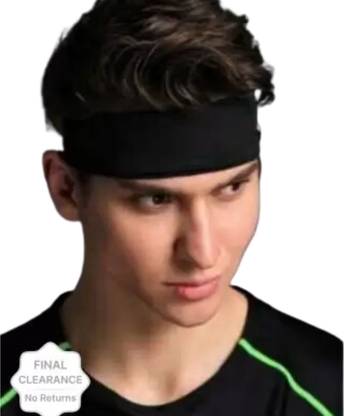 plutoprom Sweat for Running, Sports Workout/Exercise Head Band Head Band
