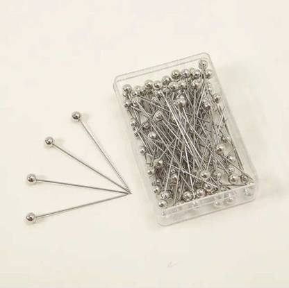 Hali fashion Hair Styling Ball Pin Set for Girls Pack of 100 Hair Pin