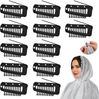 AKADO Hair Extension Clips For Back Pin