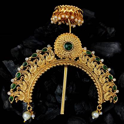 Hayagi Designer Hair Khopa For Marathi Bridal Hairstyle Hair Pin