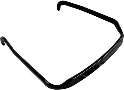 FLOSTRAIN Square Sunglass Headbands For Curly Hair Sunglasses Shape Headband Bun Clip