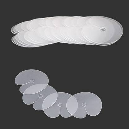 Views Heat Shield Guards for Hair Extensions Bonding, 12 Pieces Hair Accessory Set