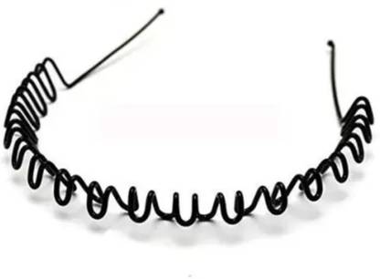 Rubela Daily Use Zig Zag Shaped Curler Wave Sports Hair Hoop Ware Fashion Accessories Hair Band