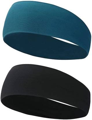 Alipzone Mens Headband - Running Sweat Head Bands for Sports - Athletic Sweatbands Head Band