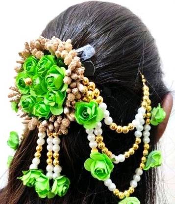 Shree Shyam Unique Gajra Bun
