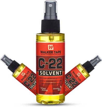 Newlo Wig Glue Remover Solvent | Citrus - 22 Solvent | C Remover Hair Accessory Set