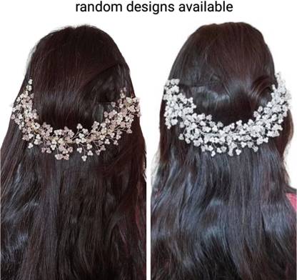 F A ENTERPRISESS Combo-tiara-double Braid Extension