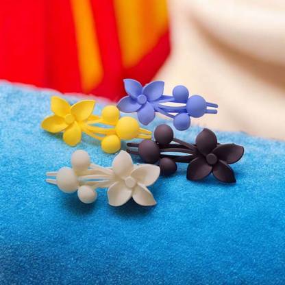 house of common 6 PC Chic Luxe Hair Claw combines style and function, ensuring a firm grip while Hair Clip