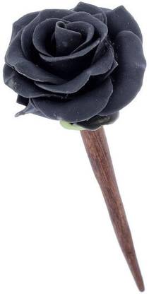 YOU & YOURS HAIR JUDA PIN – HANDMADE FLOWER ACCESSORY Bun Stick