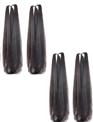 Vama Fashion Hair Parandi Atifical Choti Hair for Jada kuchulu Billalu Gantalu Set for Women Wedding Accessories Smooth and Hair Wig for All Hair Accessory Set